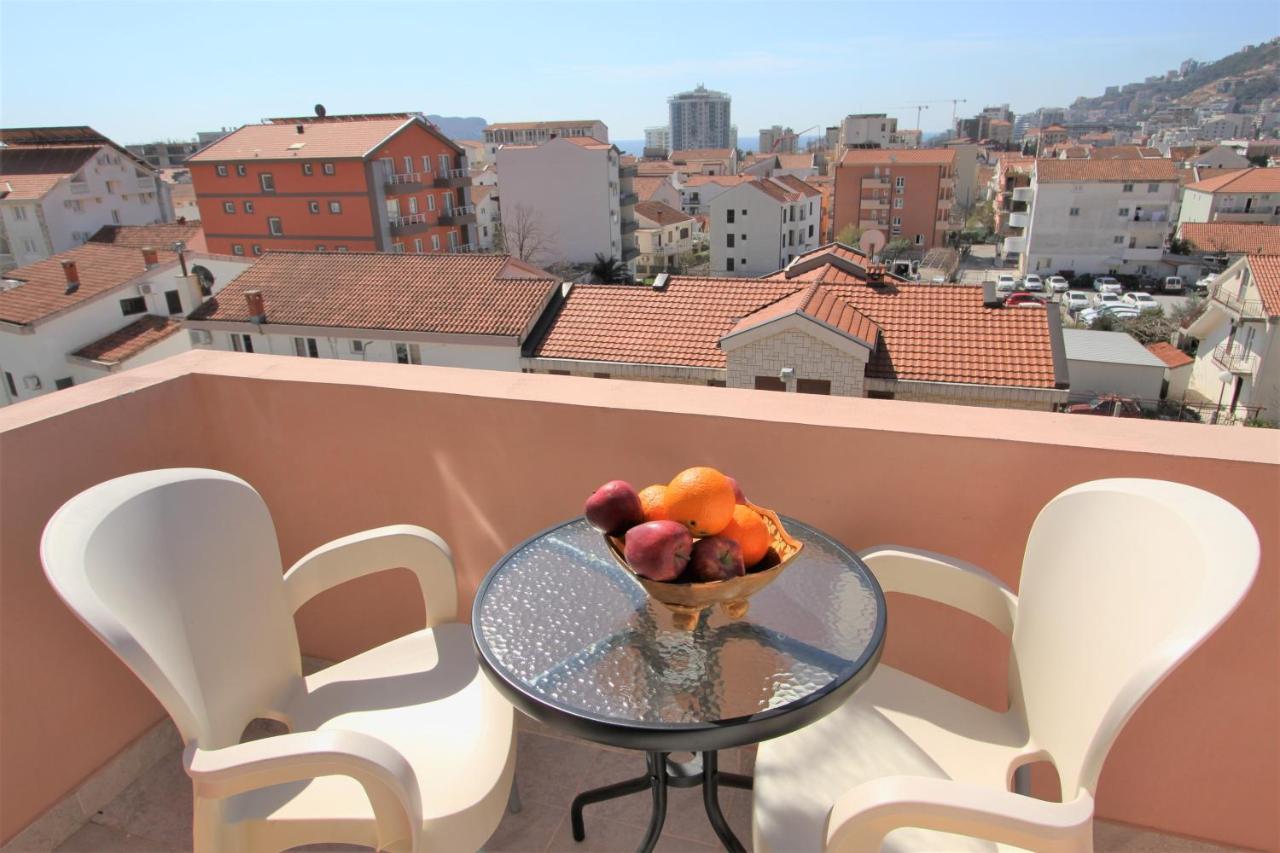 Villa Hera Budva Eksteriør billede
